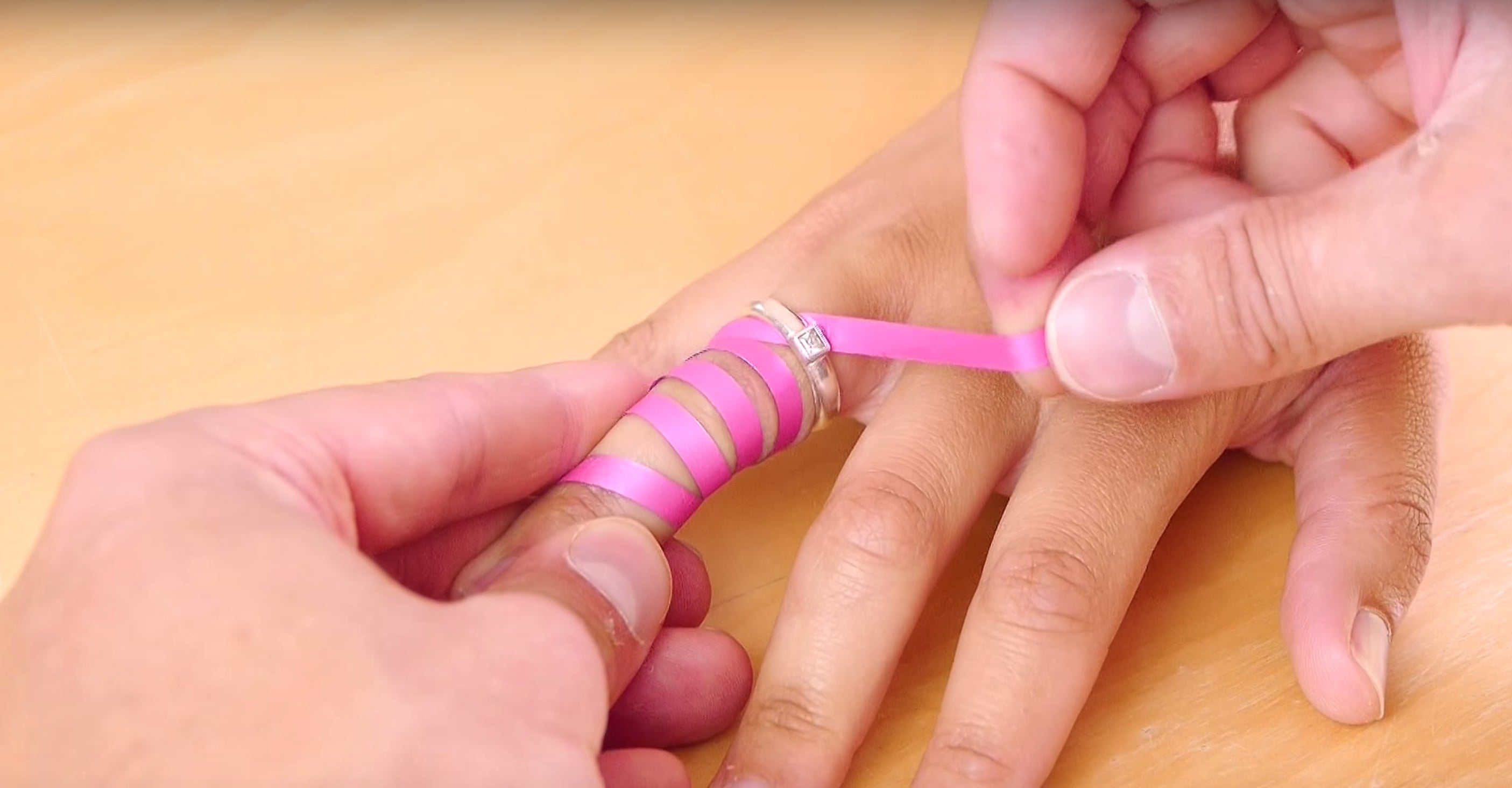 How to Take Off a Ring That Is Stuck POPSUGAR Smart Living