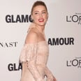 Amber Heard Looks Happy and Healthy at Glamour's Women of the Year Awards