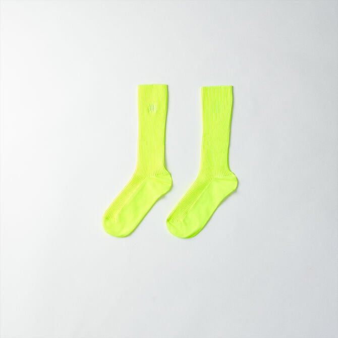 Maje Fluorescent socks