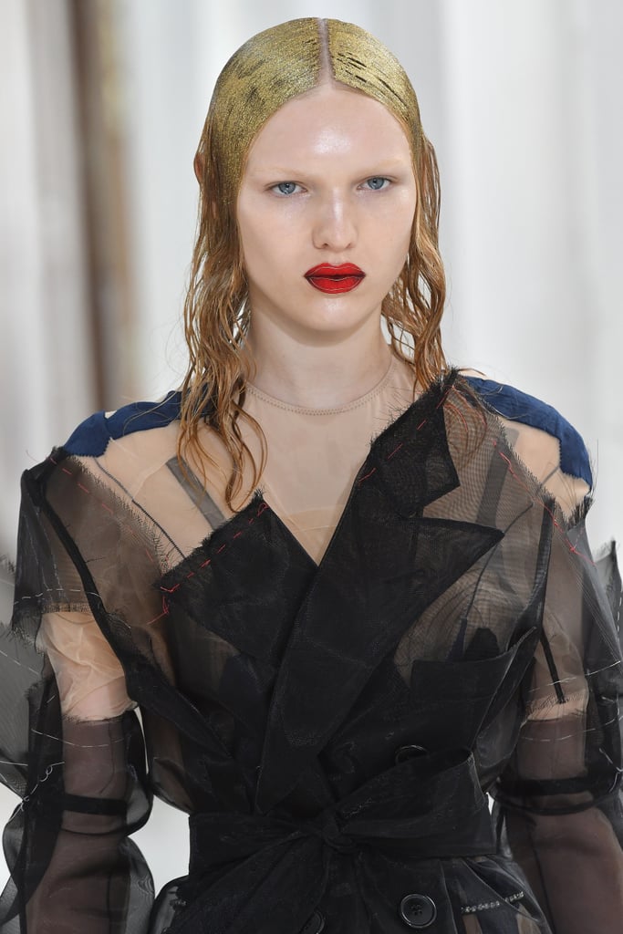 Maison Margiela Hair and Makeup Couture Fashion Week 2017