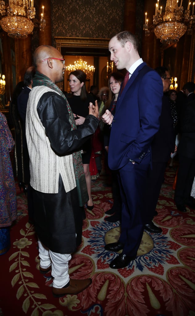 Kate Middleton and Prince William UK-India Culture Reception