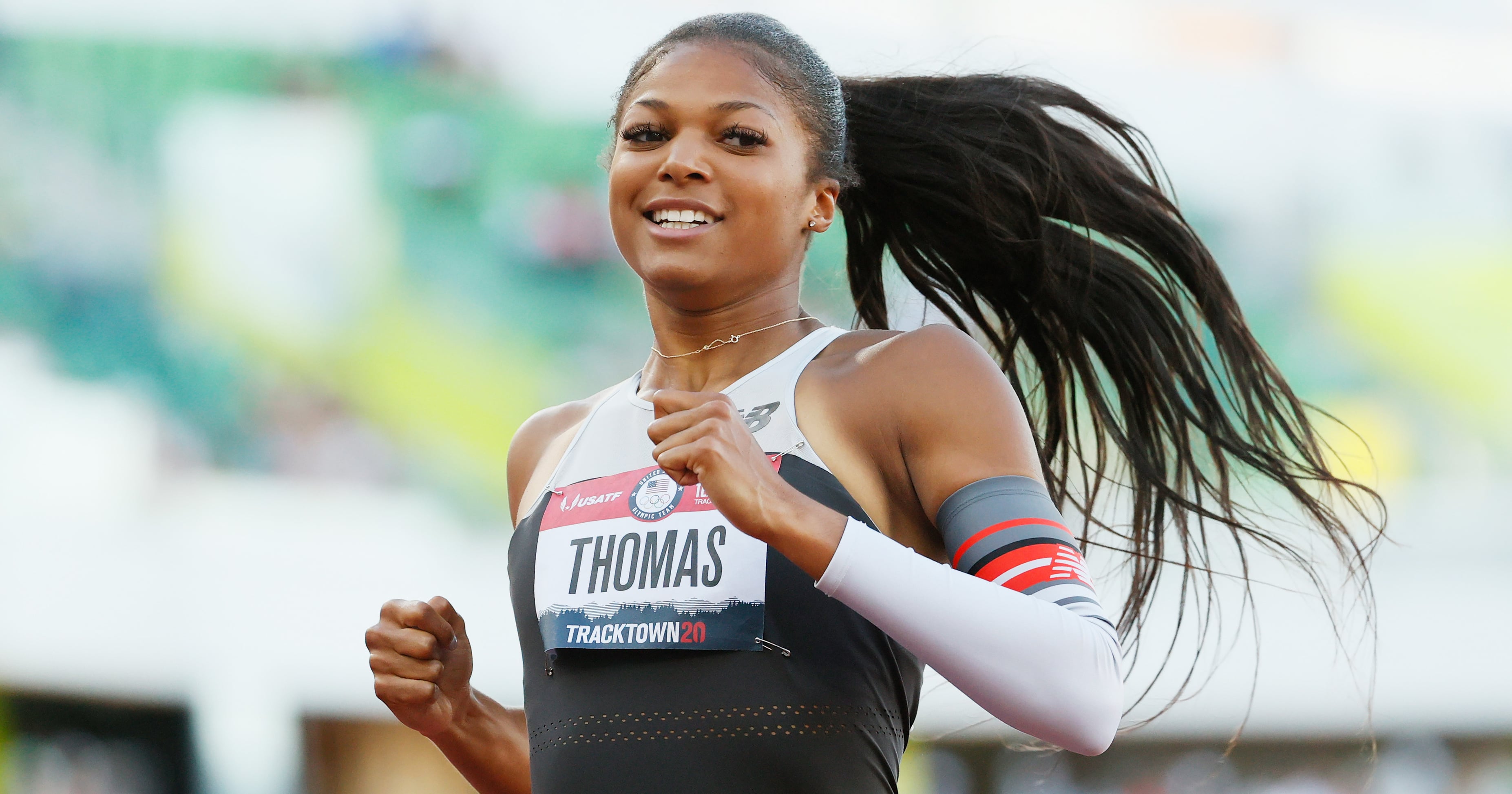 Who Is Gabby Thomas? 6 Facts About the American Sprinter POPSUGAR Fitness