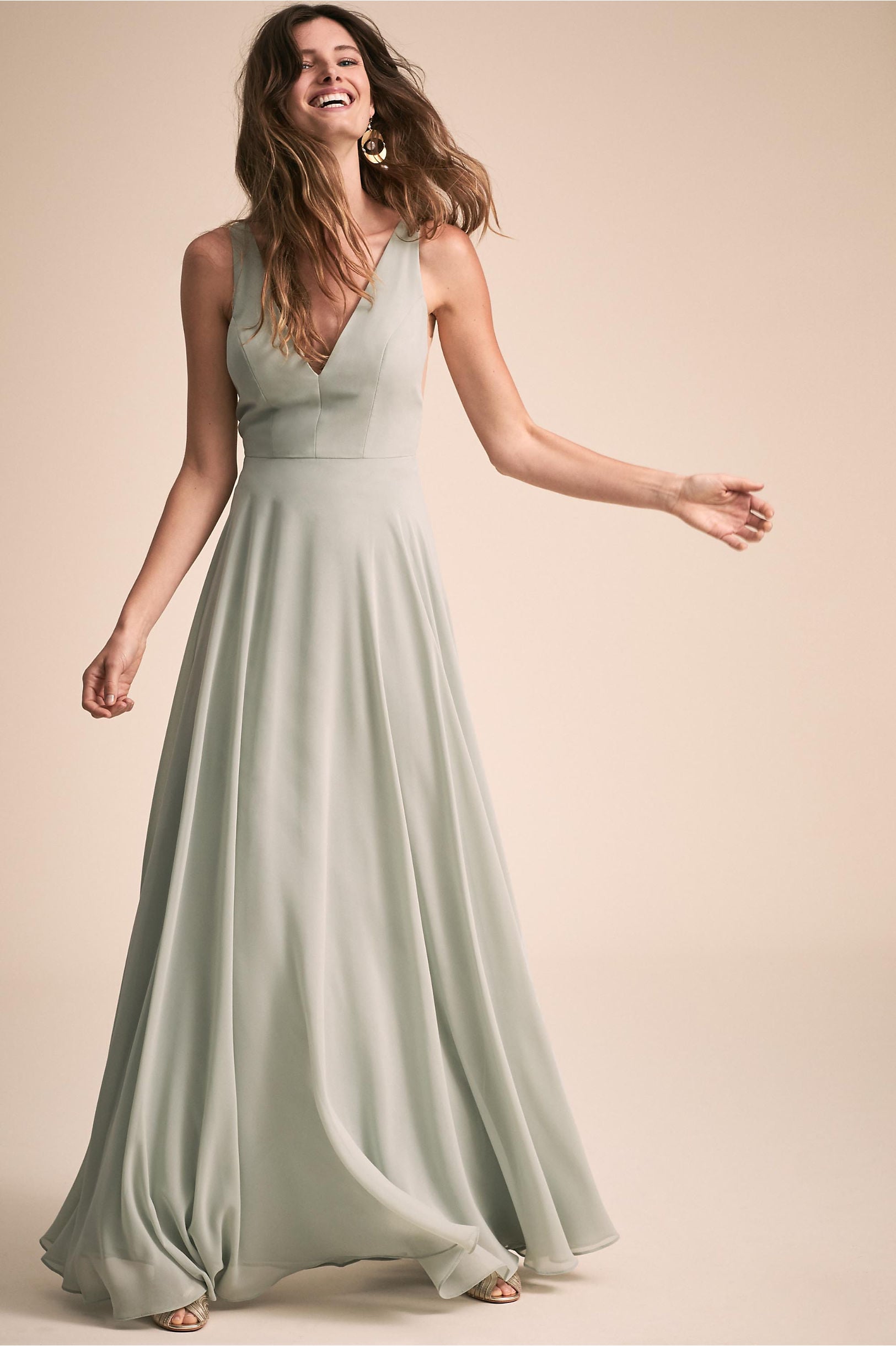 anthro bridesmaid dresses