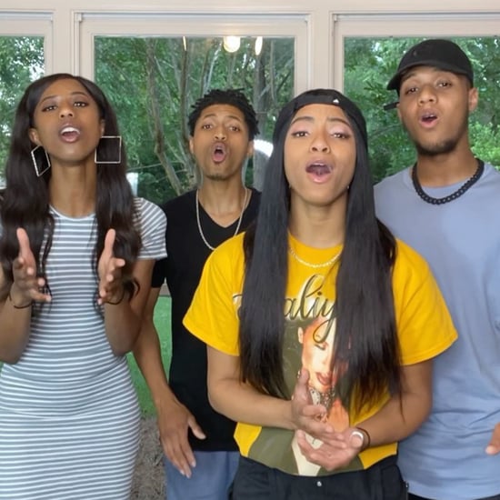 Watch Four Washington's A Cappella Covers on TikTok