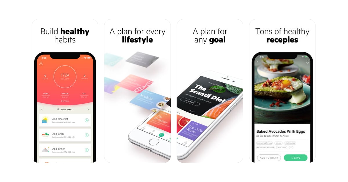 Lifesum | Healthy Eating Apps | POPSUGAR Fitness Australia ...