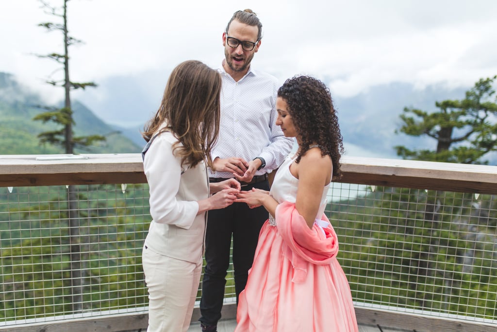 Sea to Sky Gondola Elopement