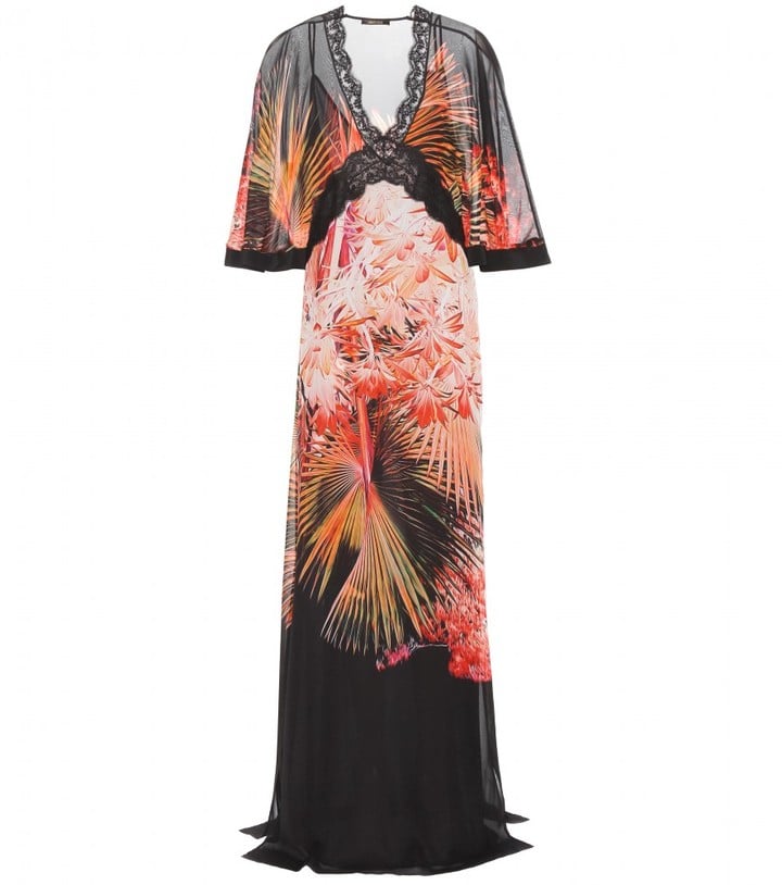 Roberto Cavalli Silk dress