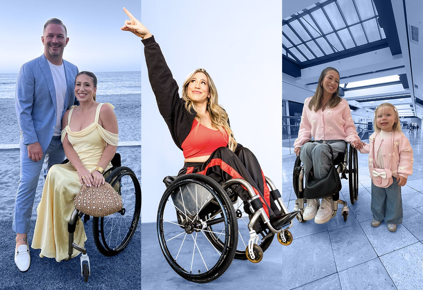 The Rollettes wheelchair dance team, Chelsie Hill