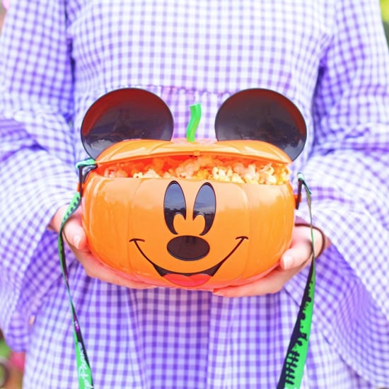 Disney World Pumpkin Popcorn Bucket