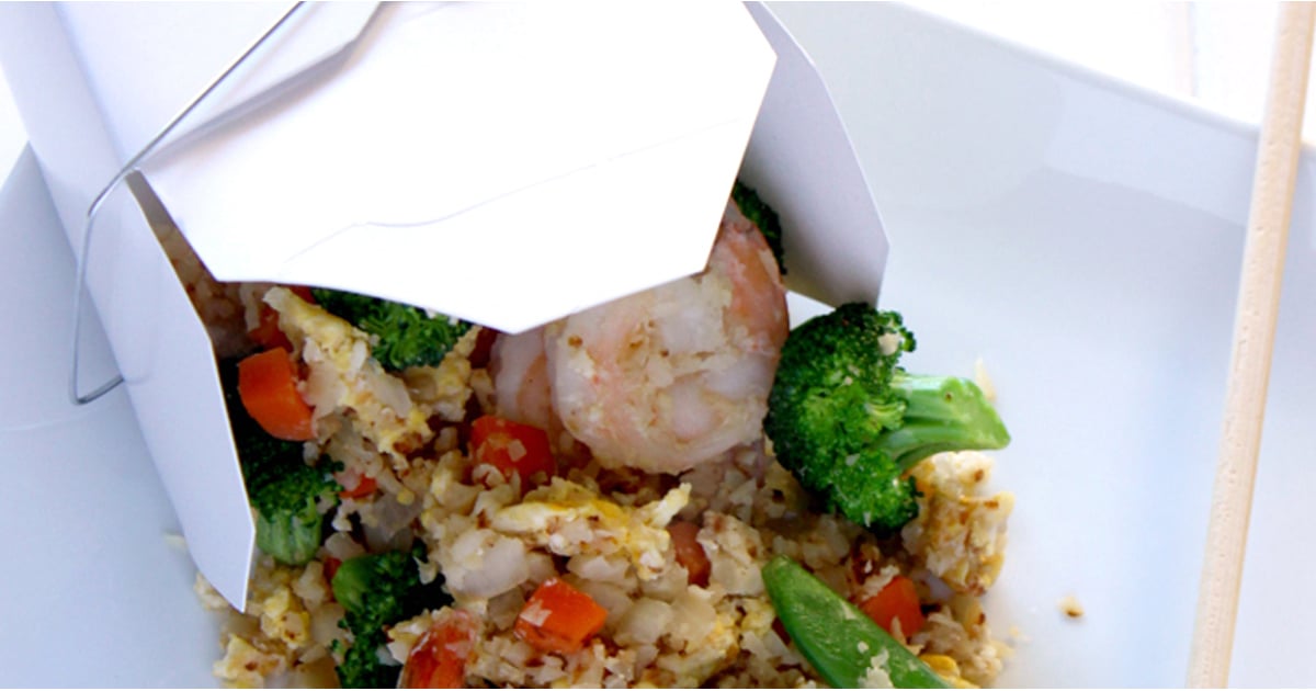 Fried Cauliflower Rice Recipe | POPSUGAR Fitness