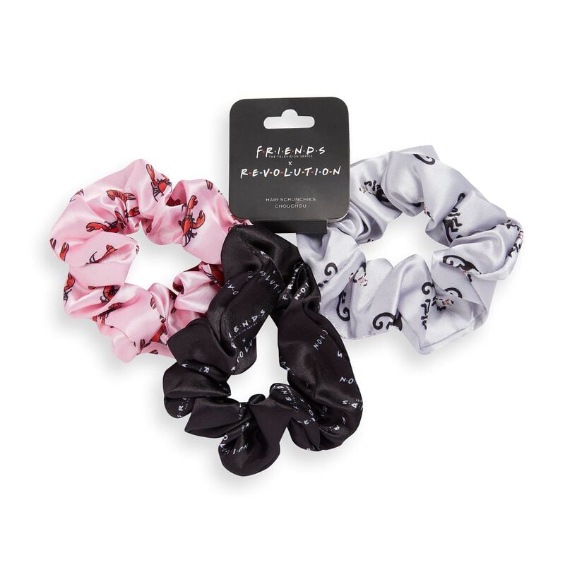 Makeup Revolution X Friends Scrunchie 3 Pack