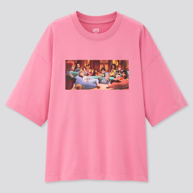 Uniqlo Disney Princesses and Villain Short Sleeve Graphic T-Shirt