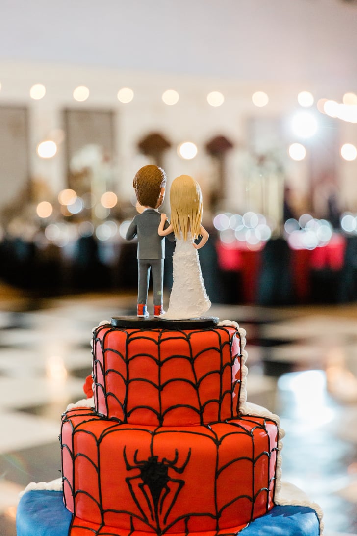 This SpiderManThemed Wedding Is "Marvelous" POPSUGAR Love & Sex