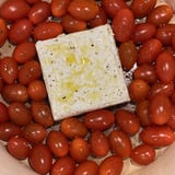 Baked Feta Pasta Recipe on TikTok with Photos