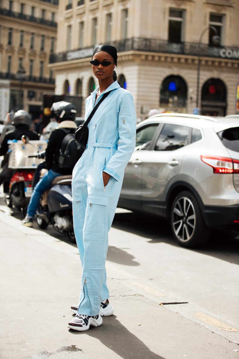 Go for: Utility jumpsuits