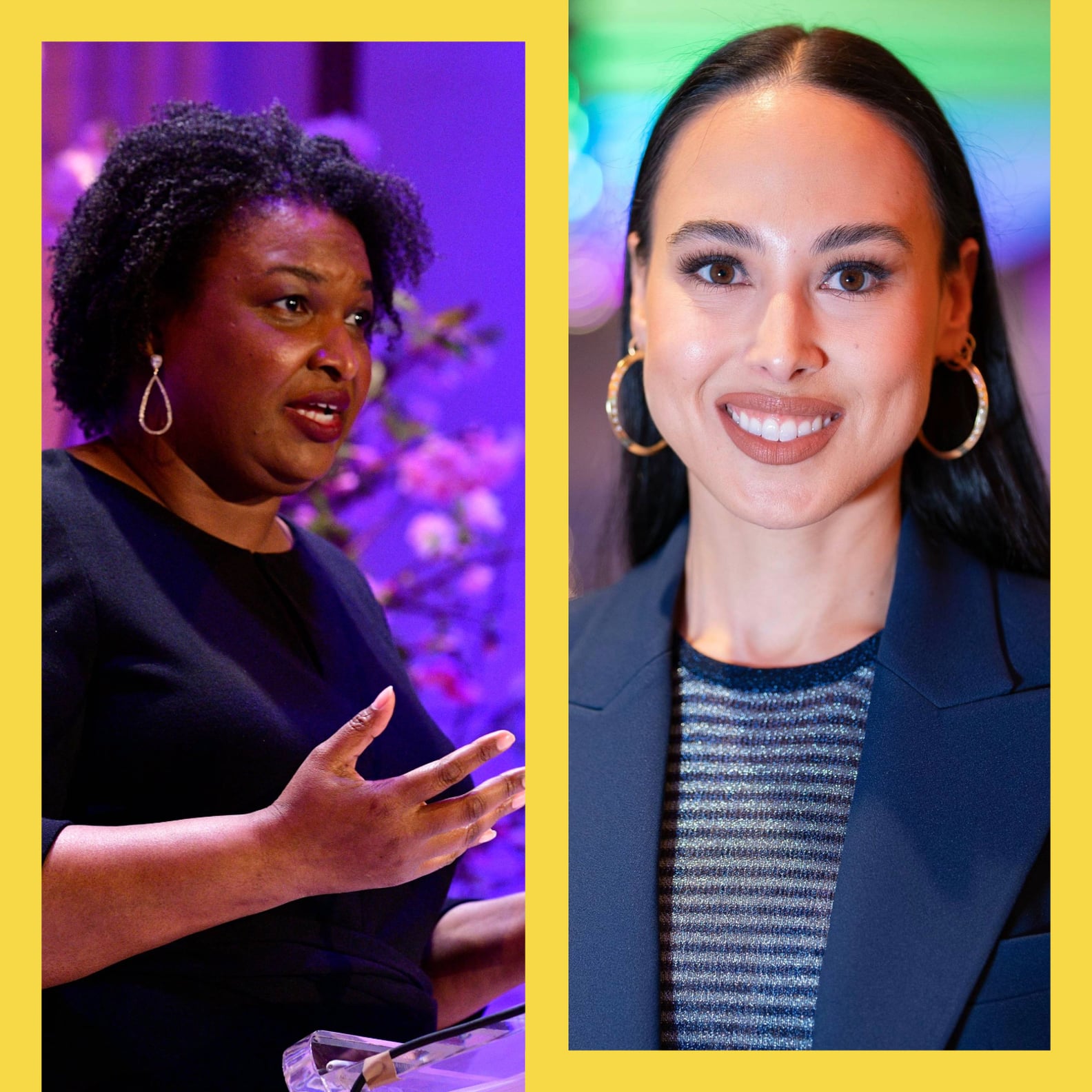 Stacey Abrams, Meena Harris, and More Reflect For IWD 2025 PS Identity(01)