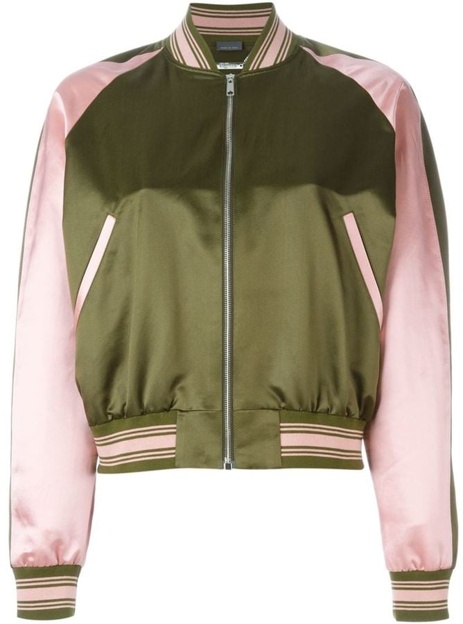 Alexander McQueen Embroidered Bomber Jacket ($2,585)
