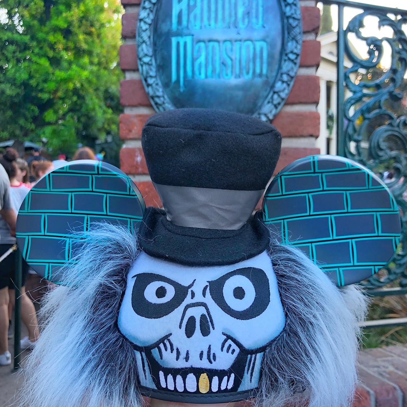 Disney Haunted Mansion Hatbox Ghost Mouse Ears POPSUGAR Smart Living