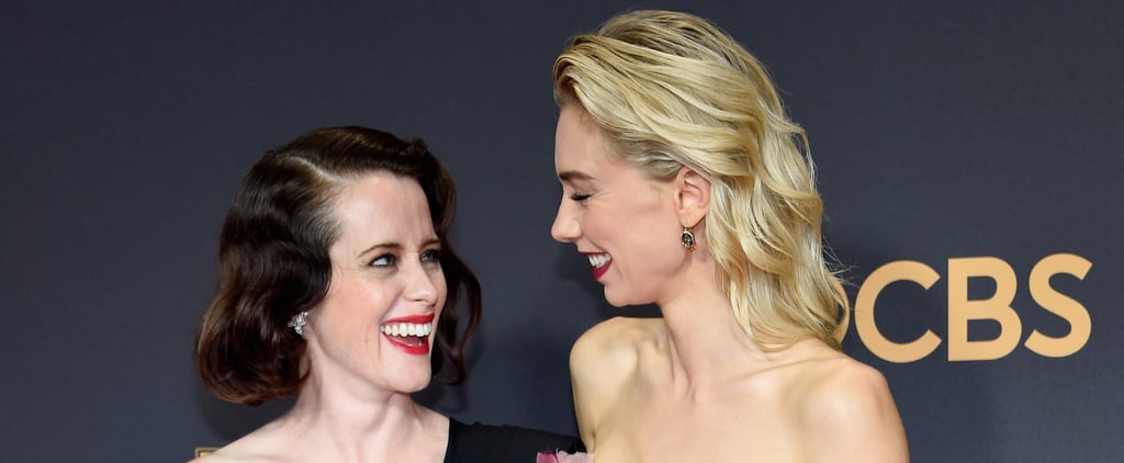 The Crown Cast at the 2017 Emmys