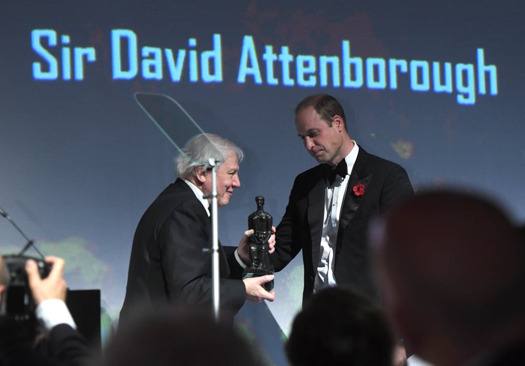 Prince William London Evening Standard Theatre Awards 2016