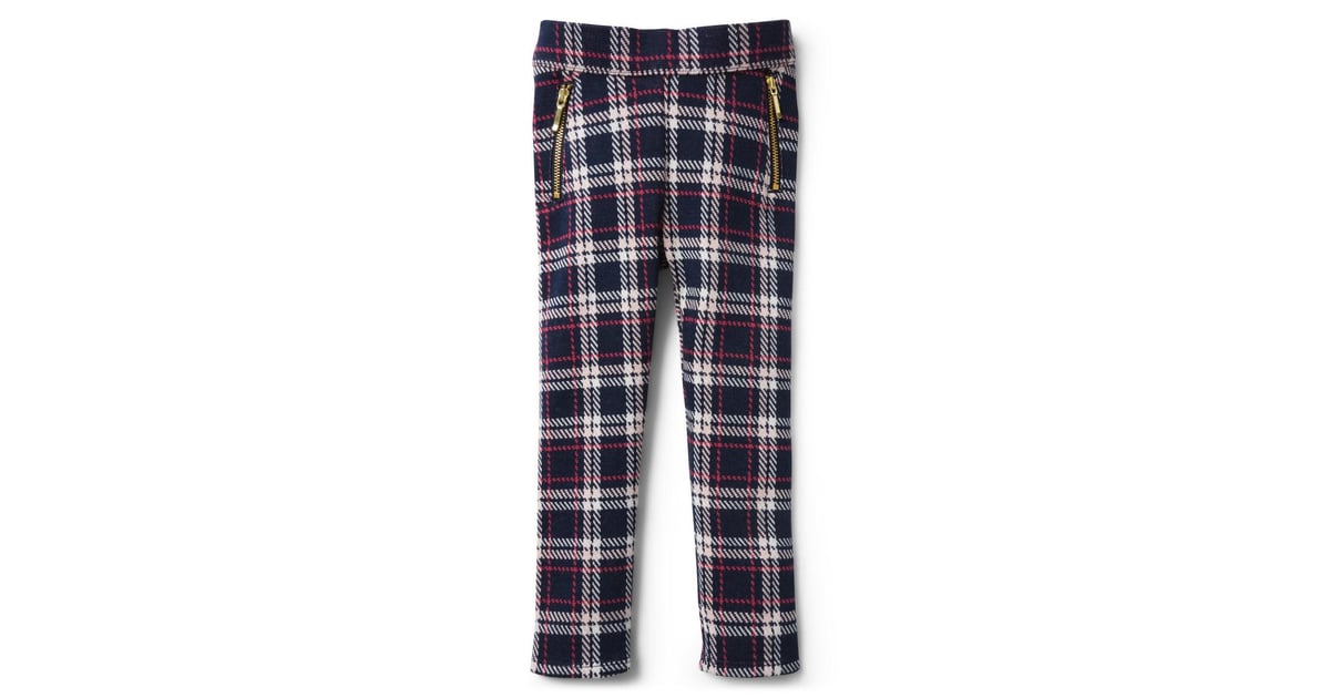 janie and jack plaid pants