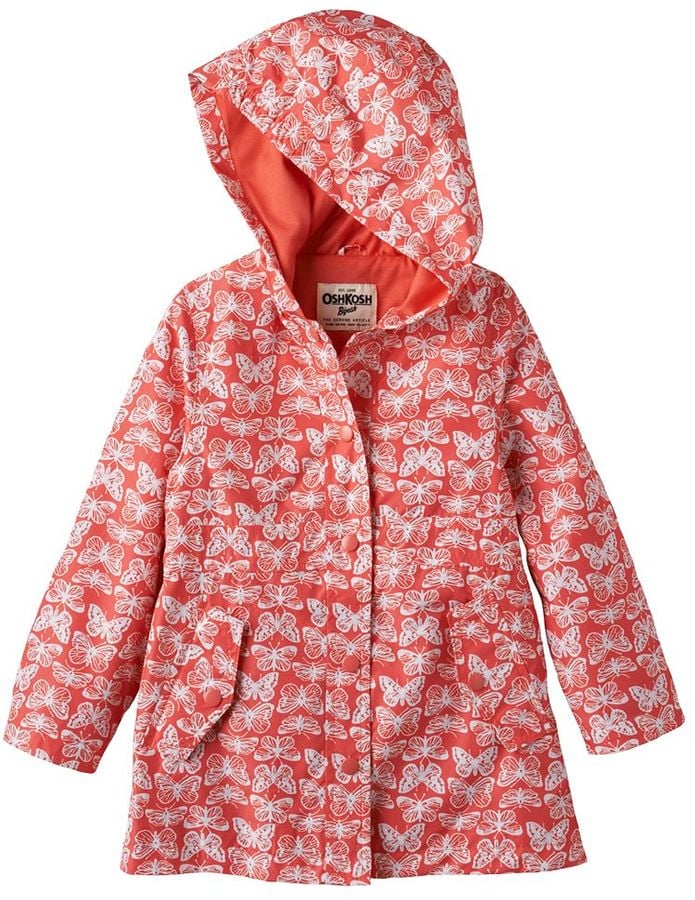 OshKosh B'gosh Butterfly Raincoat | Kids' Raincoats on Any Budget ...