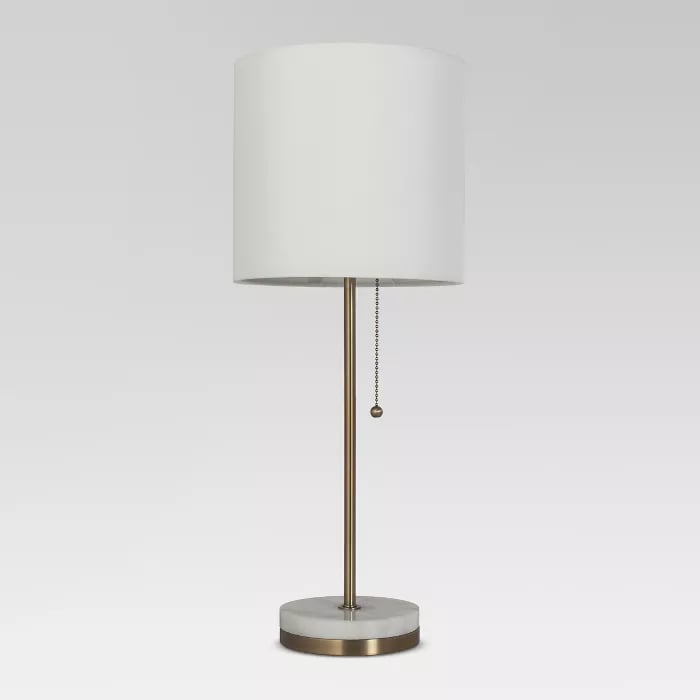 Project 62 Hayes Marble Base Stick Lamp