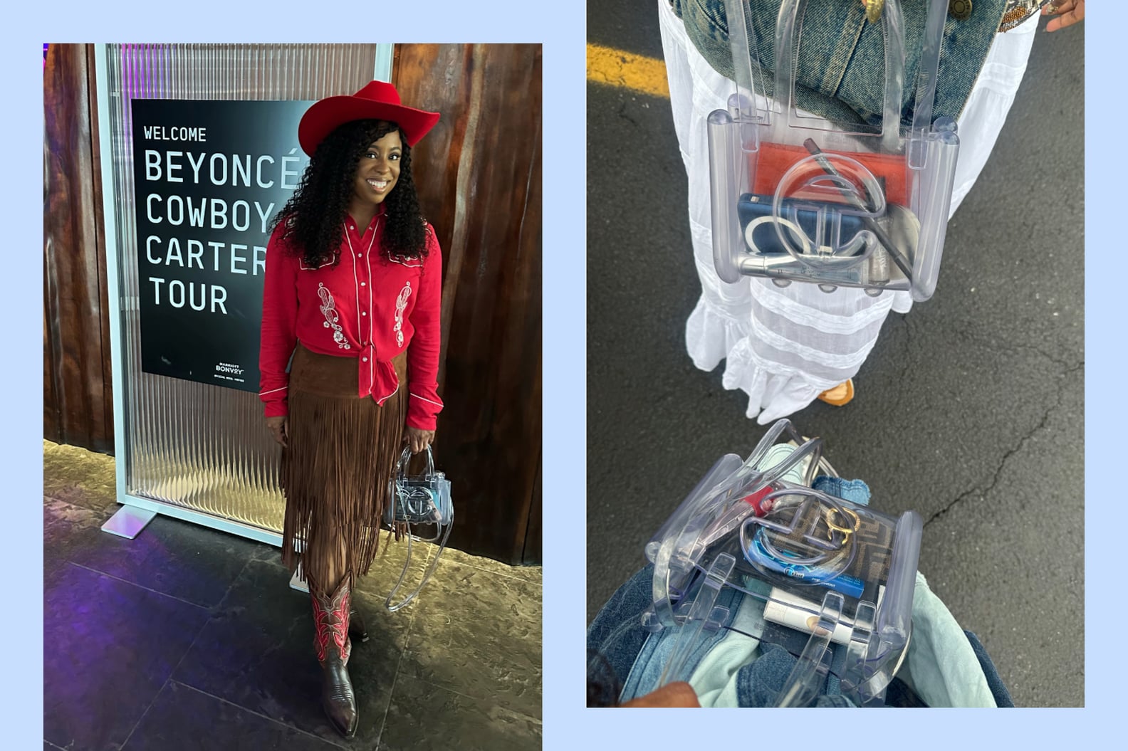 What to Pack For Beyoncé's 