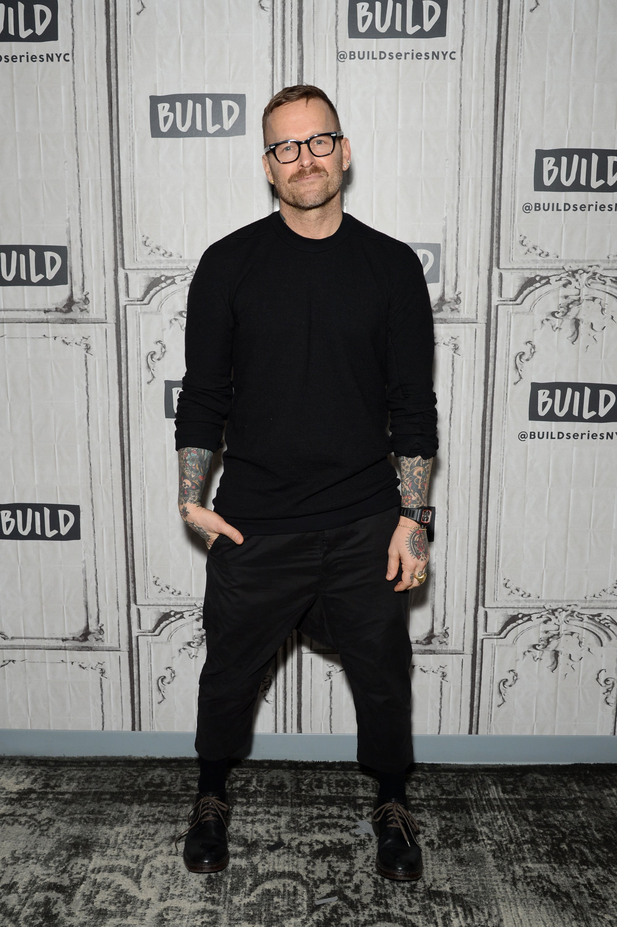 NEW YORK, NY - JANUARY 24:  Bob Harper attends the Build Series to discuss his new book 'The Super Carb Diet: Shed Pounds, Build Strength, Eat Real Food' at Build Studio on January 24, 2018 in New York City.  (Photo by Andrew Toth/Getty Images)