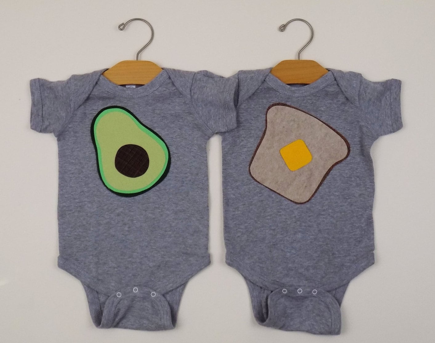 avocado toast onesie