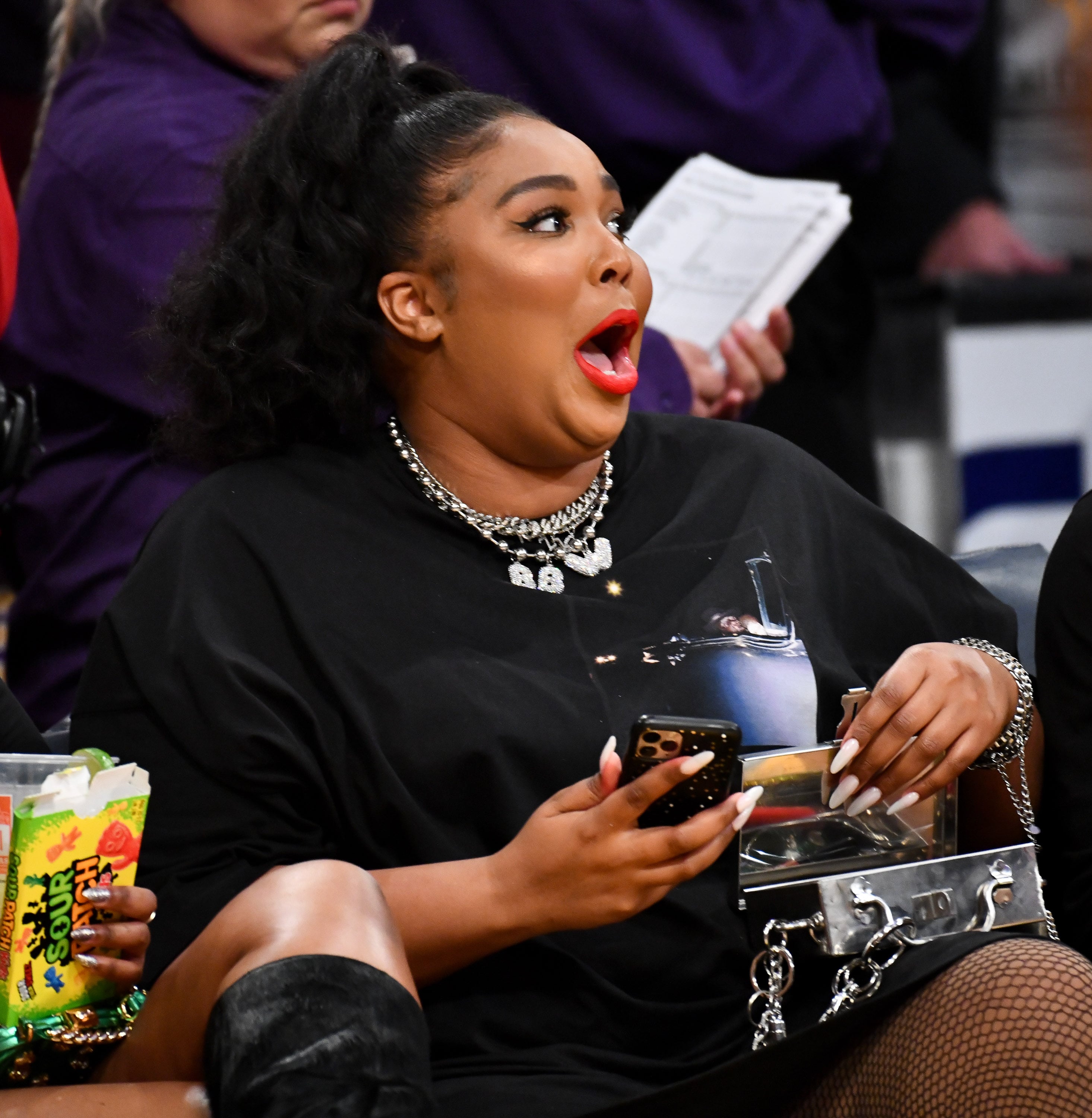 Lizzo nba outlet