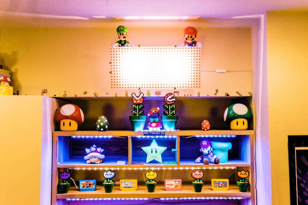 Super Mario Bros Airbnb in Tokyo