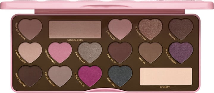 Too Faced Chocolate Bon Bons Eyeshadow Palette 44 Adorable Products That Will Steal Your Heart This Valentine S Day Popsugar Fashion Photo 21