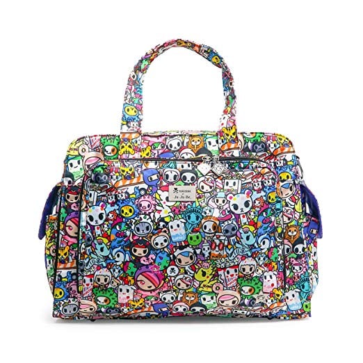 Ju-Ju-Be Tokidoki Collection Be Prepared Diaper Bag