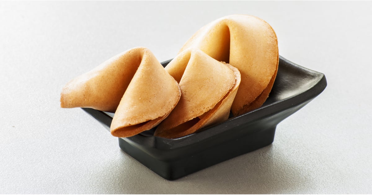 fortune cookie invented in japan