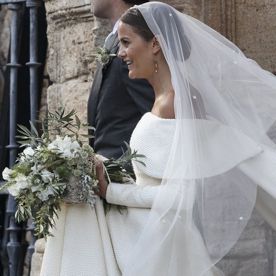 Lady Charlotte Wellesley's Royal Wedding Pictures