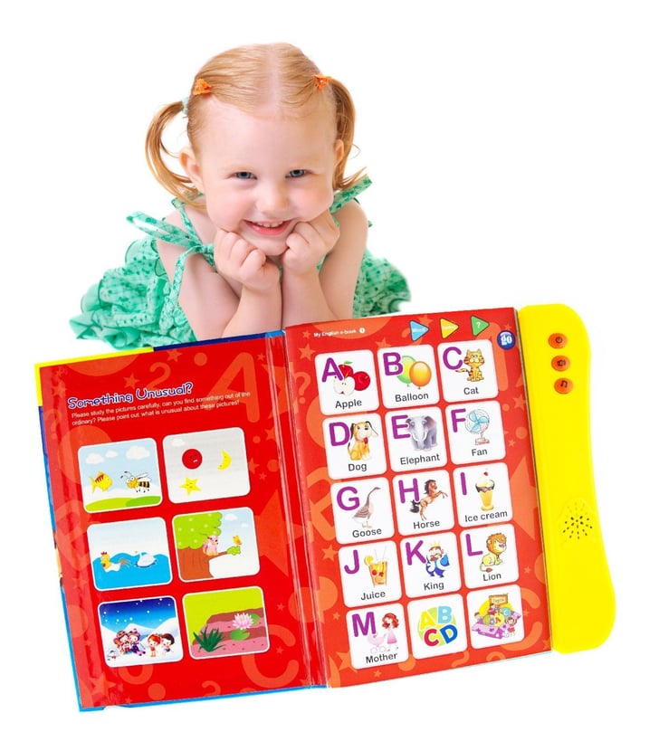 ABC Sound Book | Gifts For Kids Who Are Nonverbal | POPSUGAR Family ...
