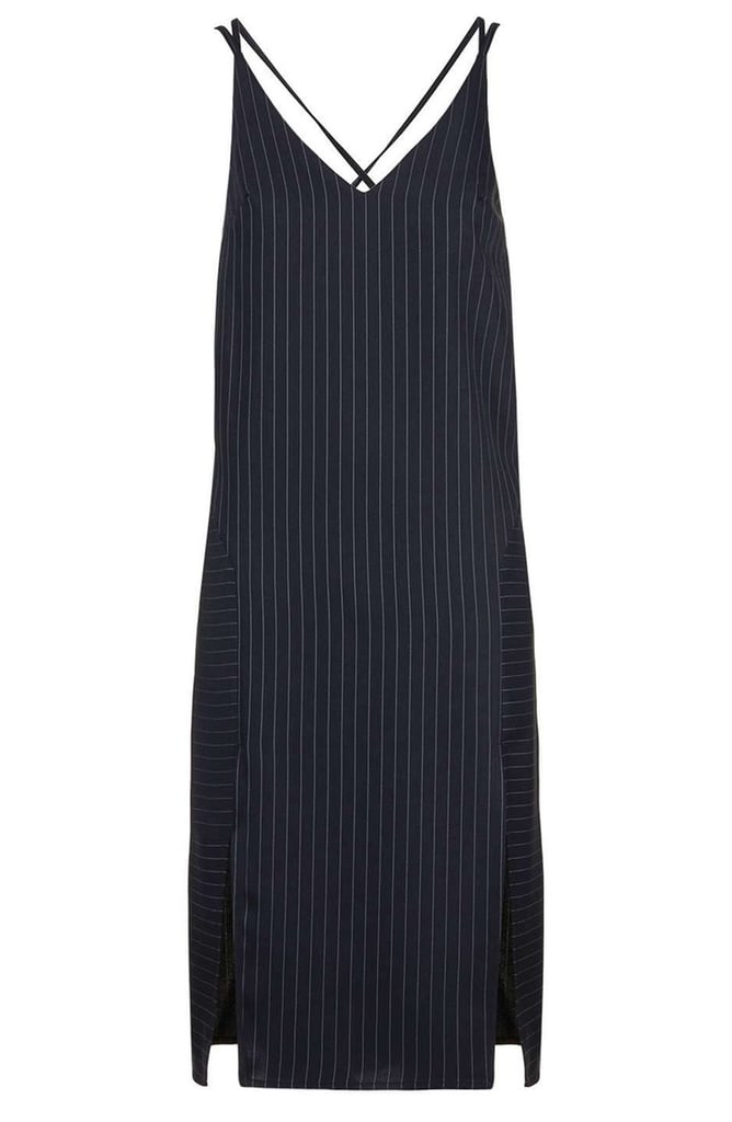 Topshop Pinstripe Slipdress ($68)