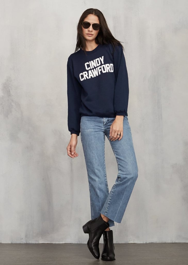 Reformation Cindy Crawford Sweatshirt ($118)