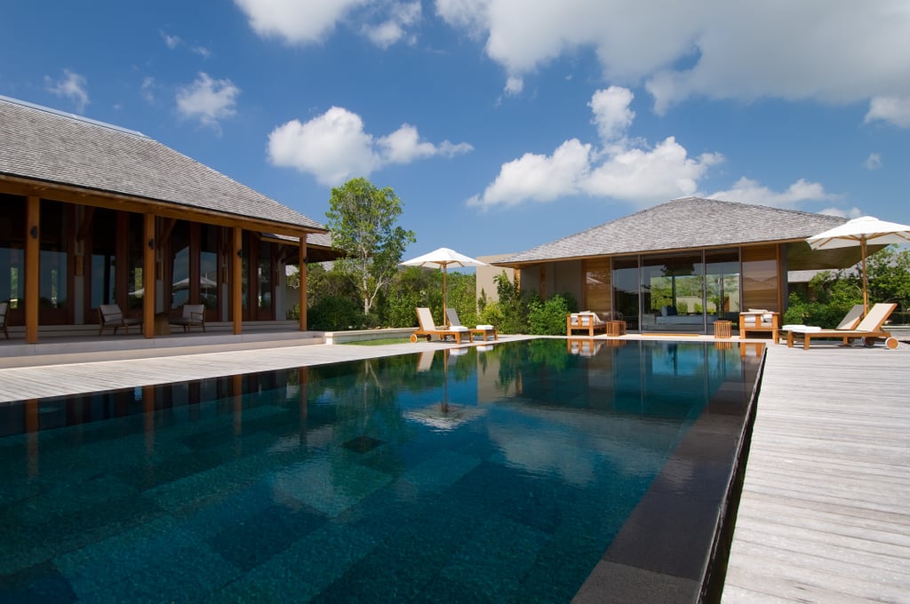 Brad Pitt Thanksgiving in Turks and Caicos POPSUGAR Home