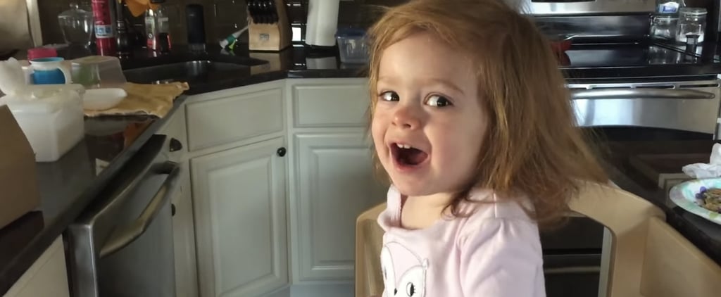 Little Girl Is Obsessed With Flo Rida's "My House" | Video