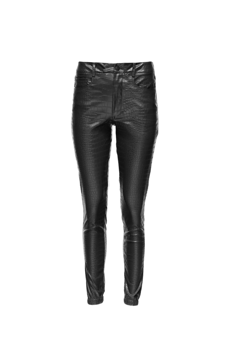 I Am Jennifer Le Croc Leather Pants