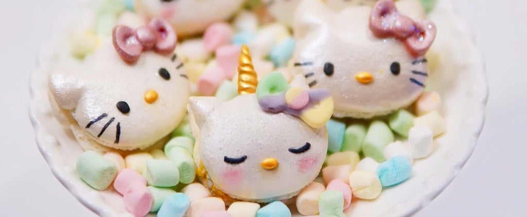 Hello Kitty Unicorn Macaron Recipe