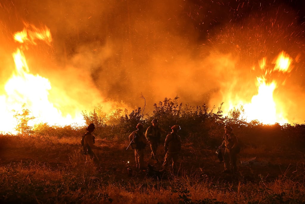 Sacramento Wildfire September 2014 | Pictures