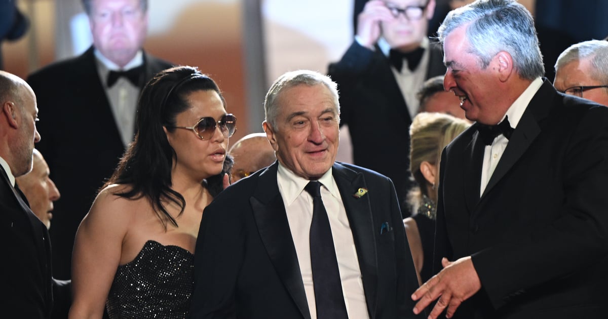 Robert De Niro and Tiffany Chen Attend Cannes Film Festival