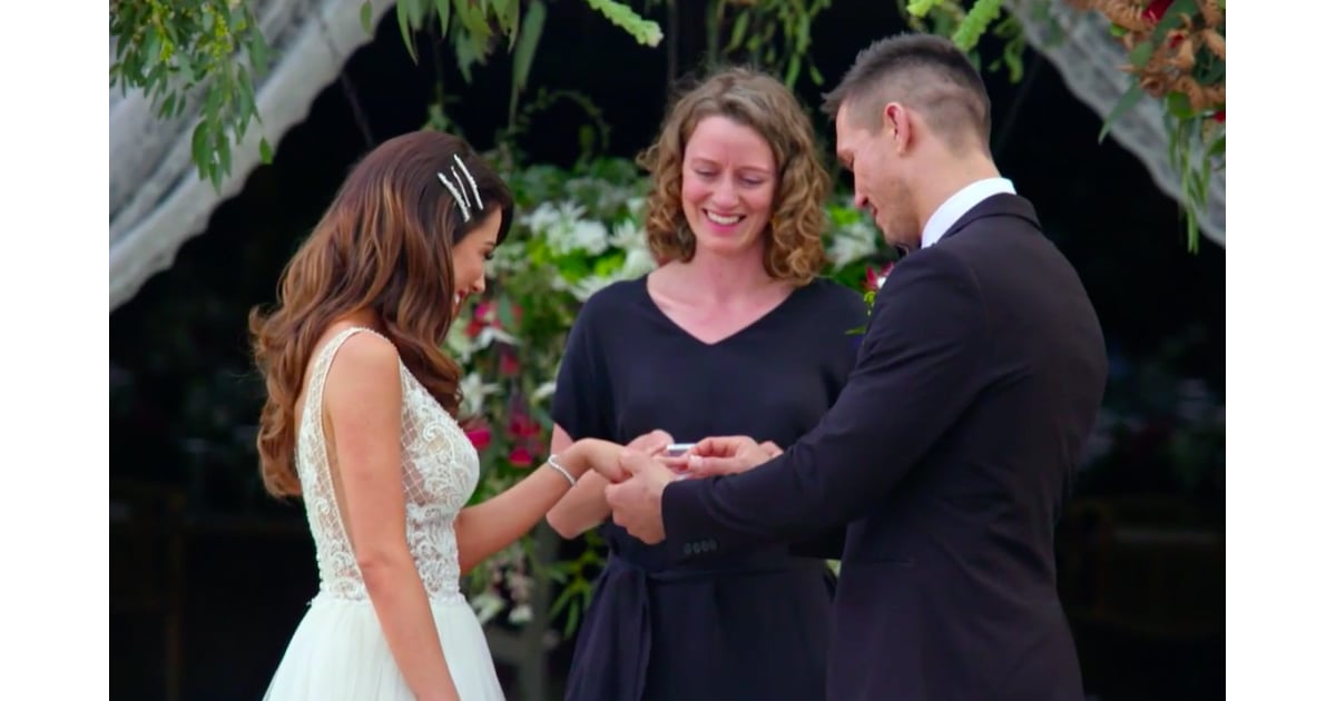 KC and Drew's MAFS Wedding Pictures 2020 POPSUGAR Celebrity Australia
