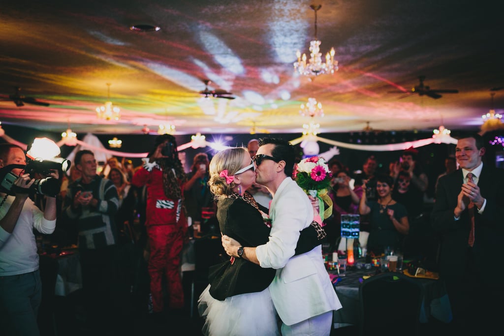 '80s-Themed Wedding Ideas