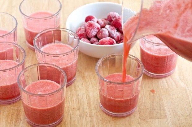Strawberry Watermelon Smoothie