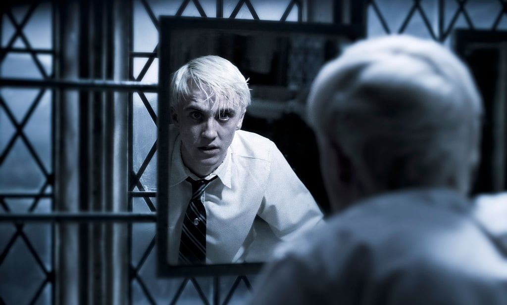 Draco may not be just a wizard.