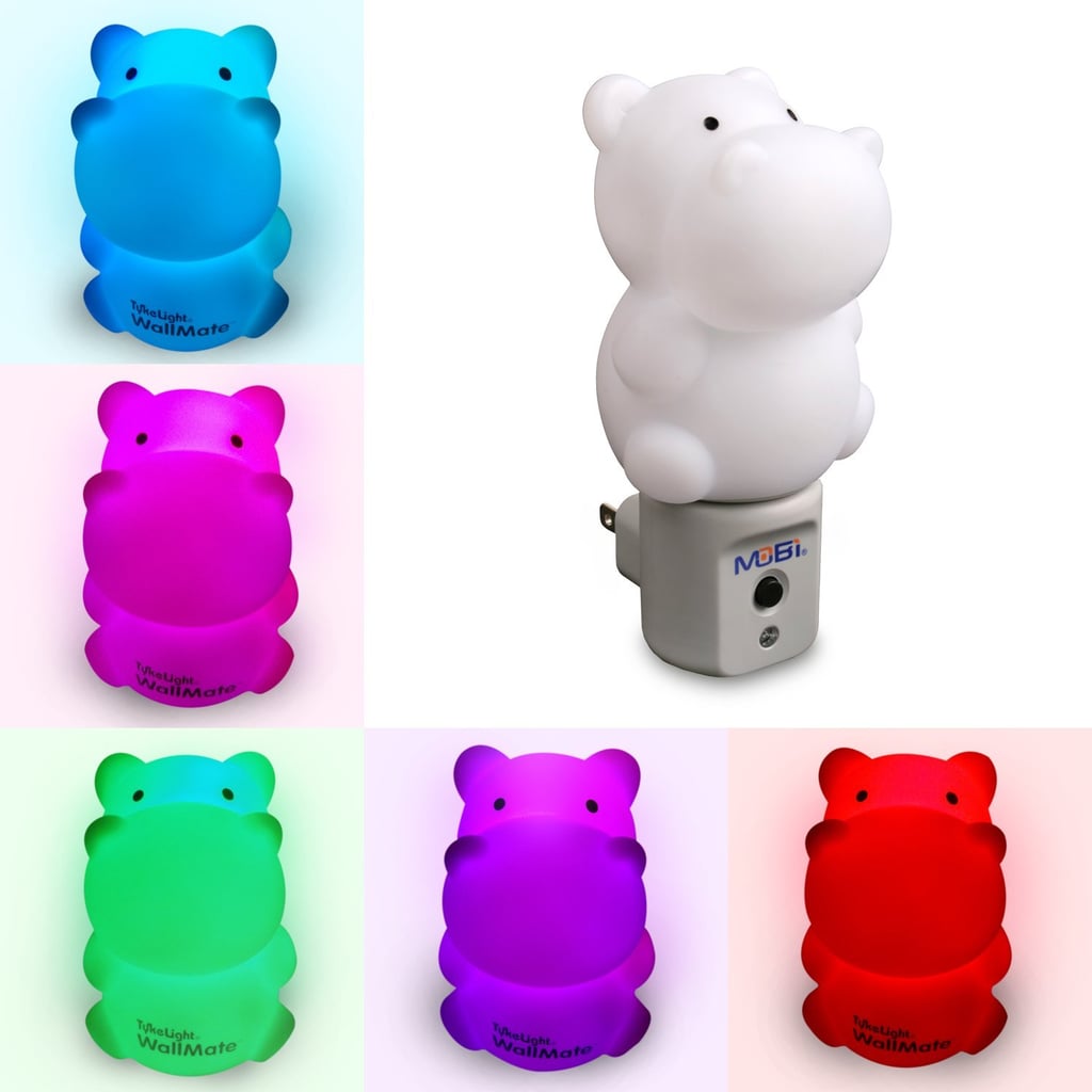 WallMate LED Hippo Night Light